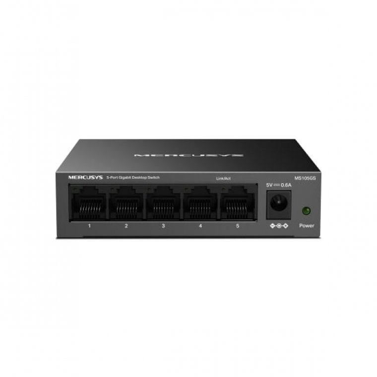 MS105GS – Switch Để Bàn 5 Cổng Gigabit