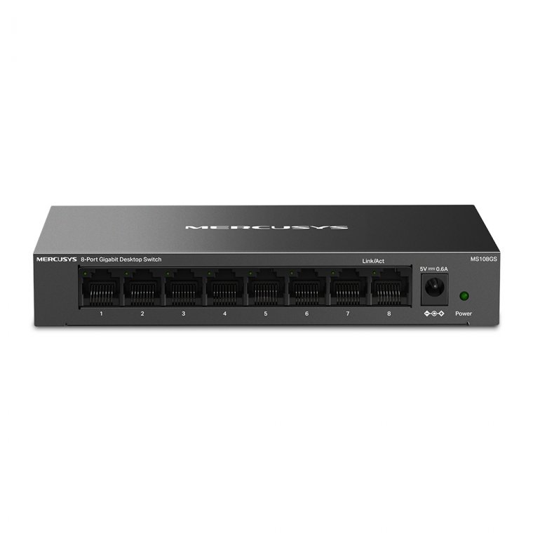 MS108GS – Switch Để Bàn 8 Cổng Gigabit