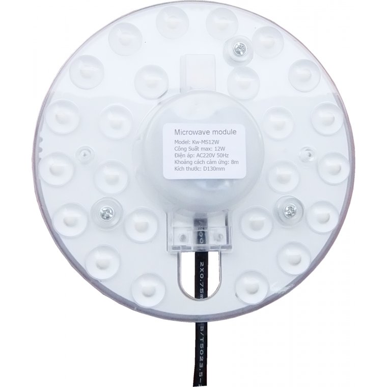 Đèn ốp trần cảm ứng KW-MS18w