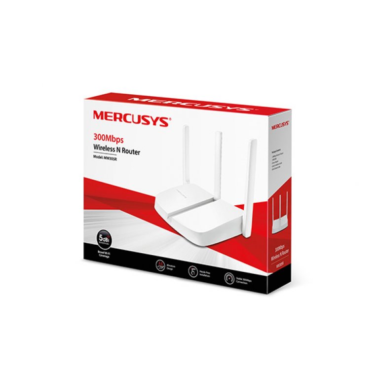 MW305R Router Wi-Fi chuẩn N tốc độ 300Mbps