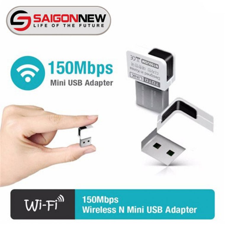 N150USM - USB Wi-Fi siêu nhỏ chuẩn N 150Mbps