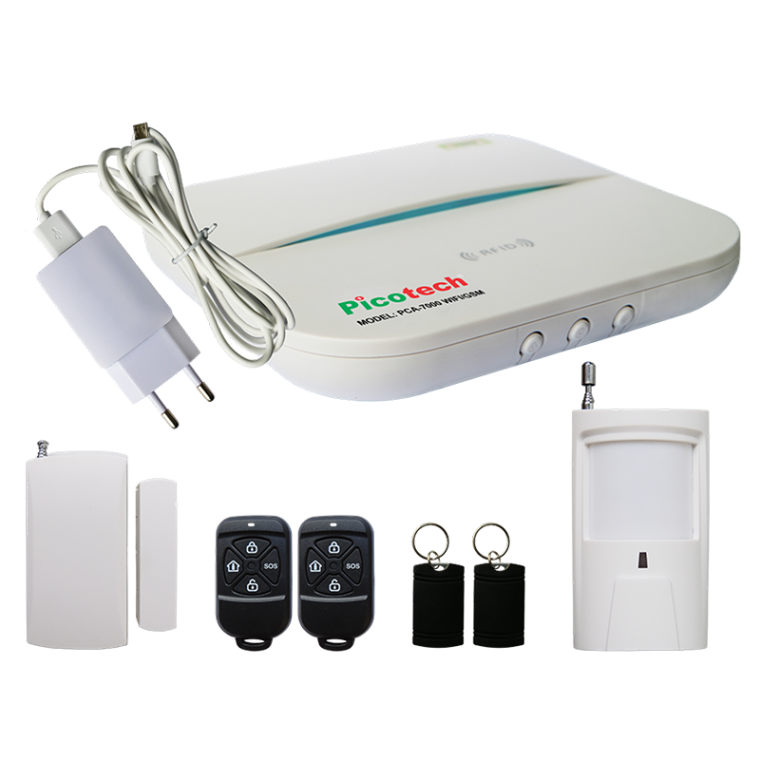 BÁO TRỘM KHÔNG DÂY WIFI + GSM 32 VÙNG PCA-7000WIFI+GSM