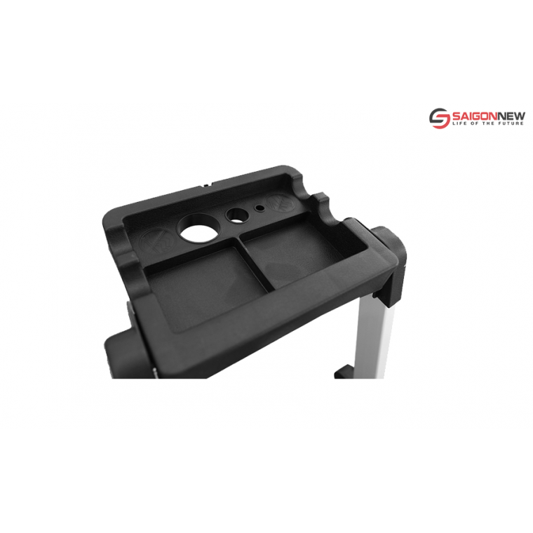 Thang nhôm ghế 4 bậc Nikawa NKP-04
