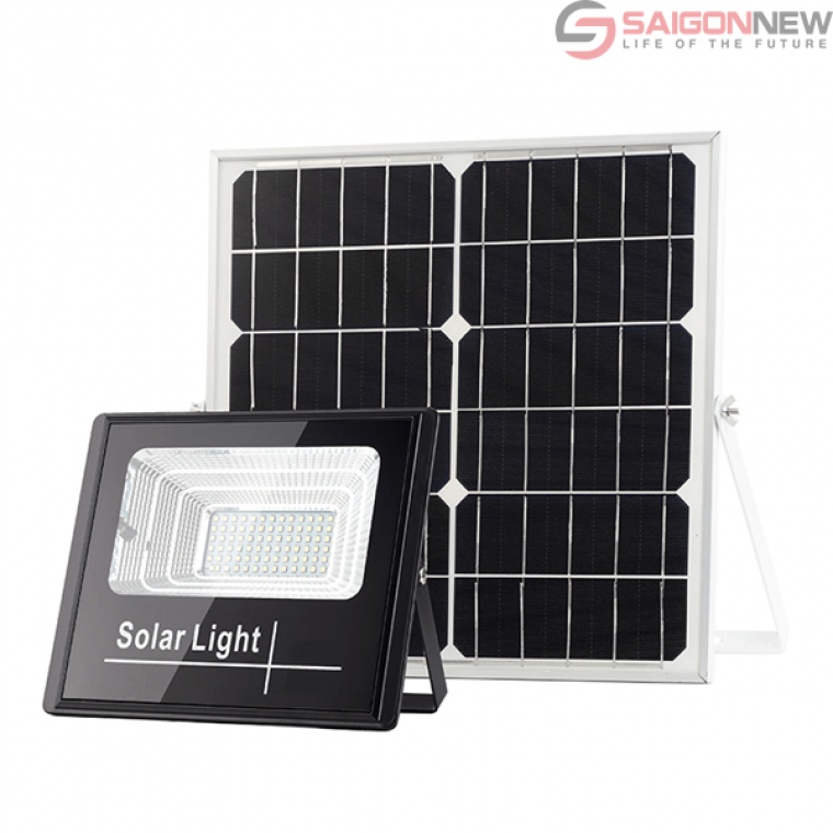 Đèn Led Chiếu Sáng Năng Lượng Mặt Trời IP67 60W