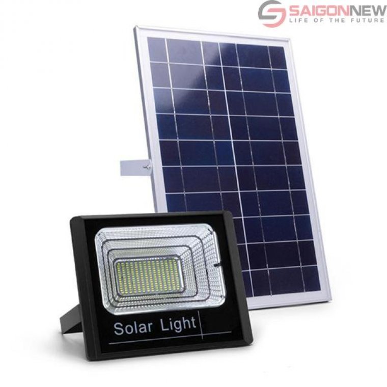 Đèn Led Chiếu Sáng Năng Lượng Mặt Trời IP67 100W