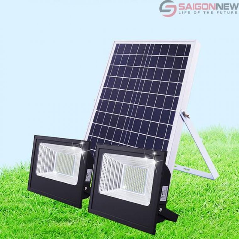 Đèn Led Chiếu Sáng Năng Lượng Mặt Trời IP67 200W