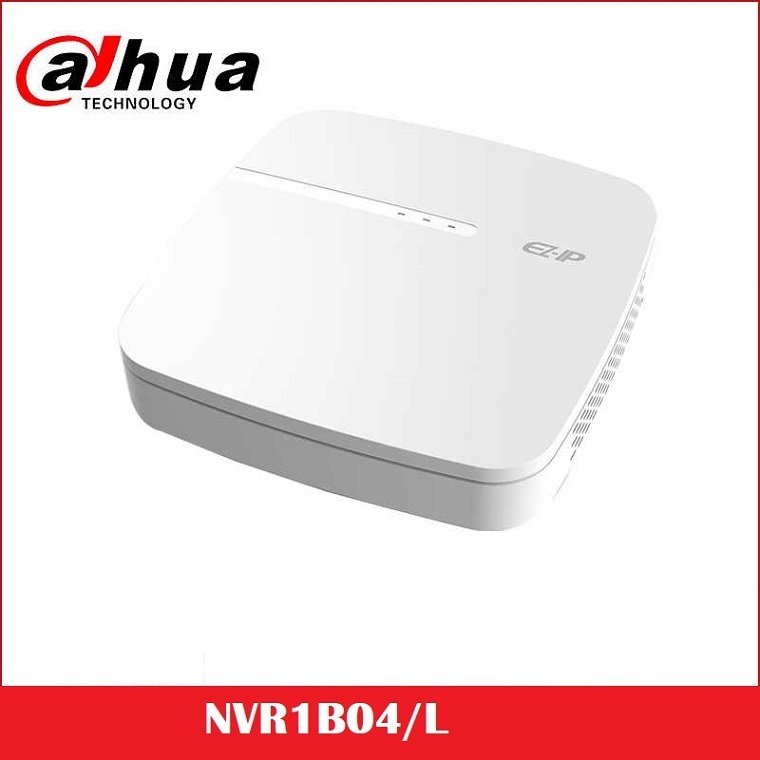Đầu ghi hình camera IP 4 kênh DAHUA NVR1B04/L