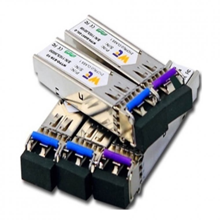 1.25G SFP SM WDM Tx 1550/Rx1490 DFB 80KM LC with DDM