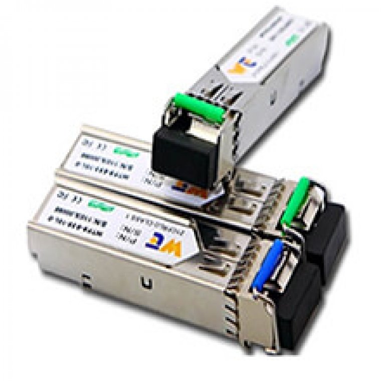 1.25G SFP SM WDM Tx1550/Rx1490 DFB 120KM LC with DDM