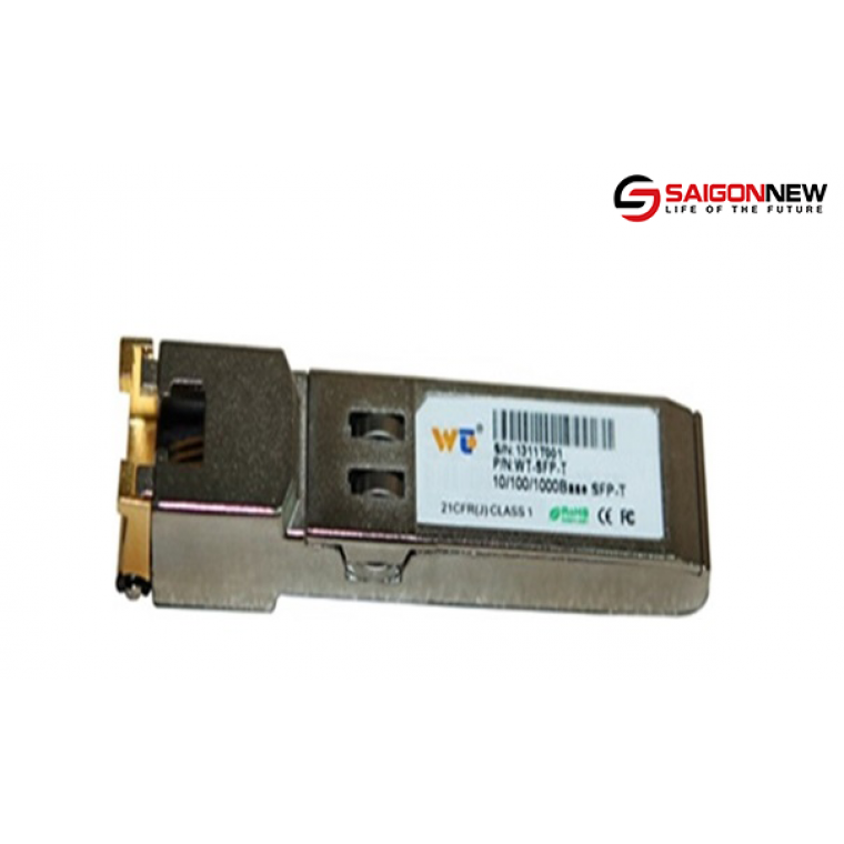 Module cáp đồng 10G RJ45 WINTOP YT-SFP+-T (10Gbps to RJ45)