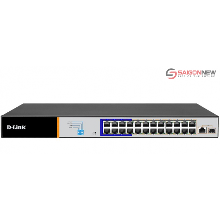 Switch POE D-LINK DES-F1025P