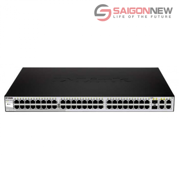 Bộ chuyển mạch thông minh D-Link DES-1210-52