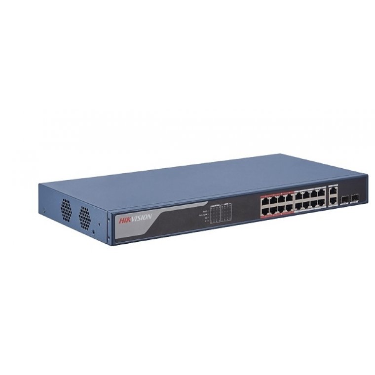 Switch PoE 24 cổng HIKVISION DS-3E1326P-EI