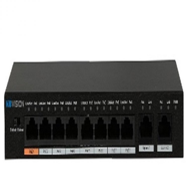 Switch POE 16 cổng KBVISION KX-CSW16-PFL