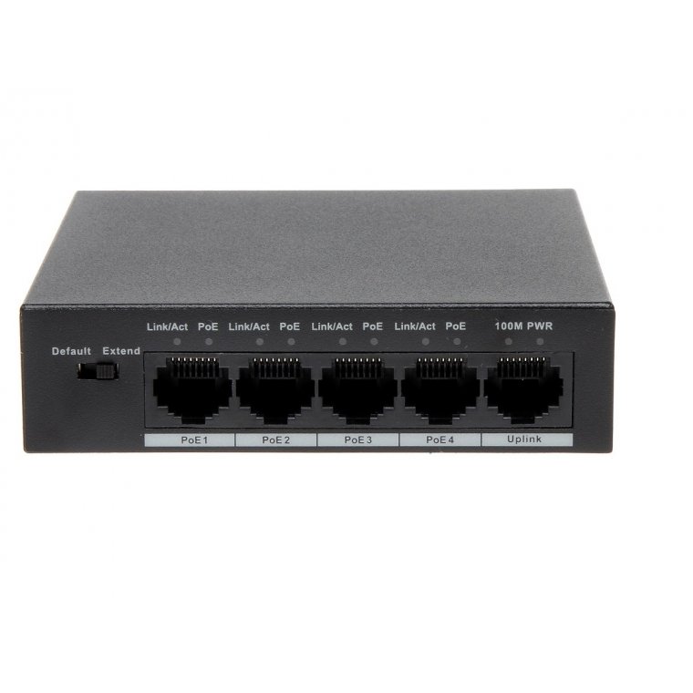 Switch PoE hai lớp 4 cổng DAHUA PFS3005-4ET-36