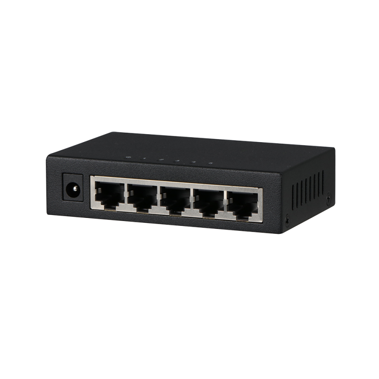Switch  Layer 2 unmanaged 5 cổng Gigabit DAHUA PFS3005-5GT
