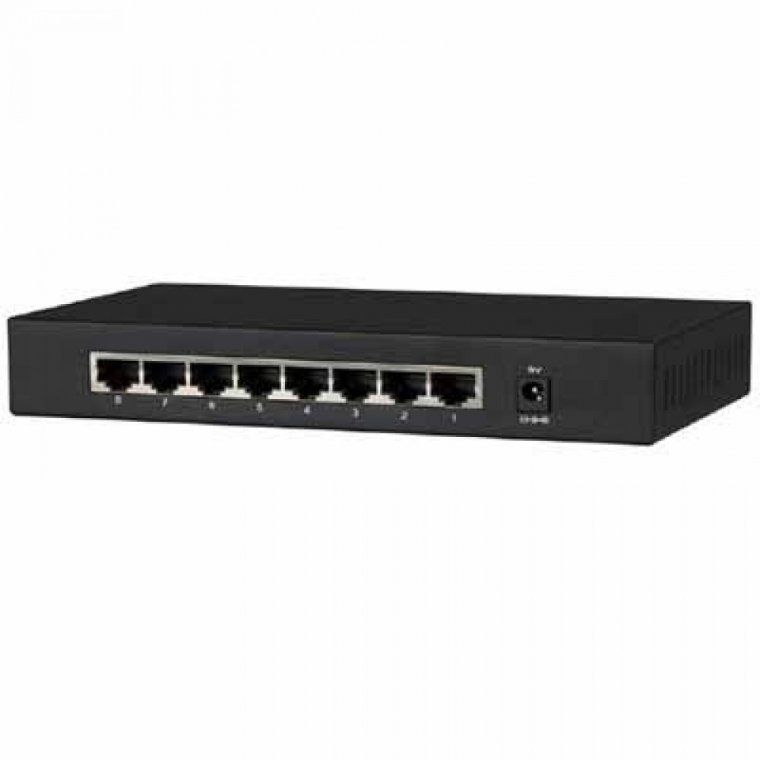 Switch Layer 2 unmanaged 8 cổng Gigabit DAHUA PFS3008-8GT