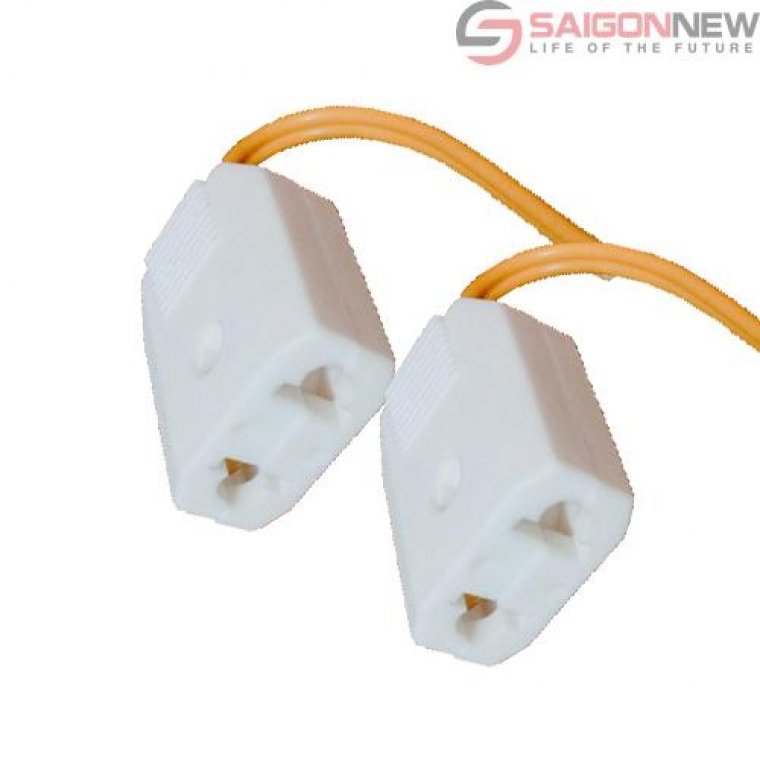Phích Âm Tròn Có Dây Nối Loại Tốt - Phích cắm cái tròn