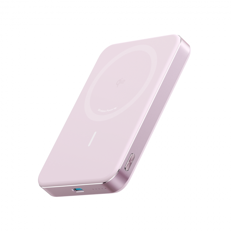 Sạc dự phòng Anker MagGo 1C 15W 10000mAh Hồng (Pink) B2B_A1664