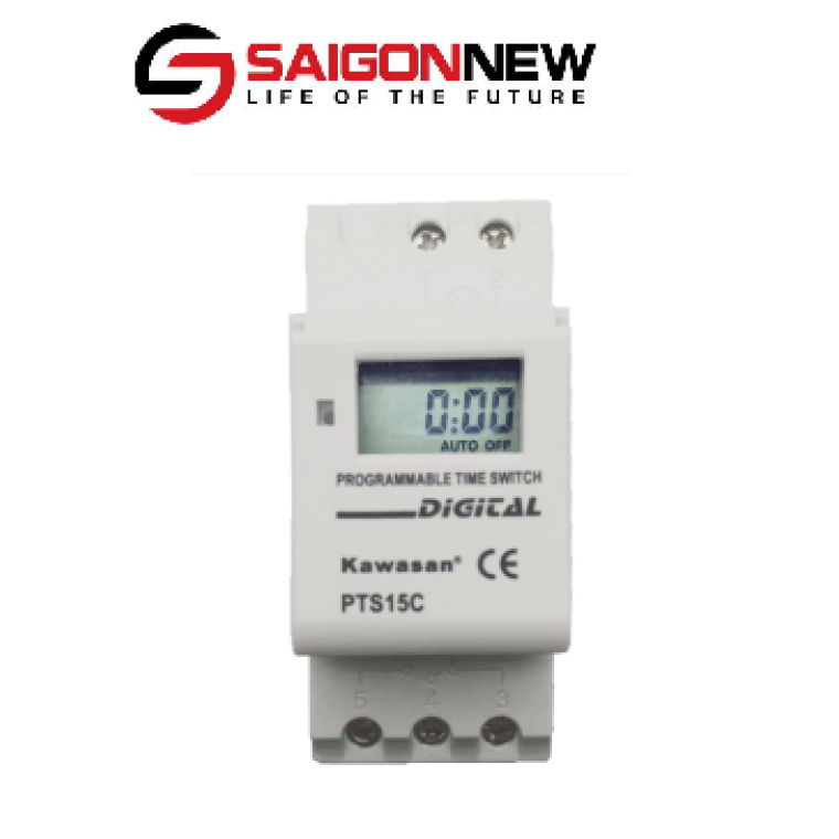 CÔNG TẮC HẸN GIỜ KỸ THUẬT SỐ PTS15C