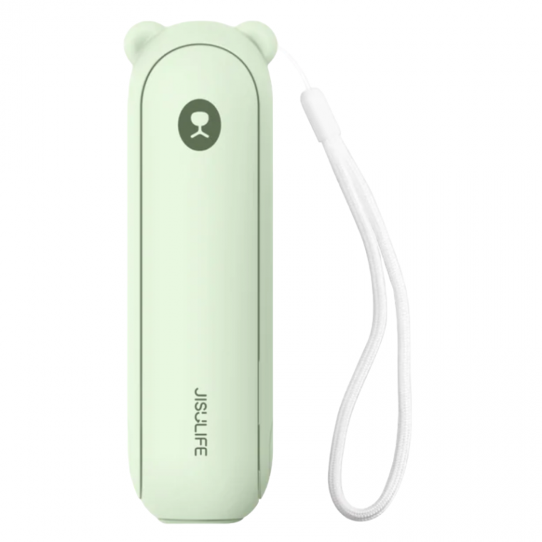 Quạt Cầm Tay F8X Plus 4500mAh Xanh lá