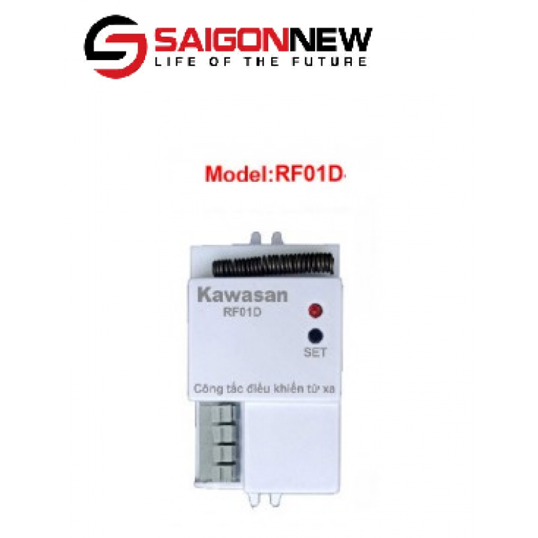 CÔNG TẮC ĐIỀU KHIỂN TỪ XA CÔNG SUẤT CAO RF01D (30~100M)