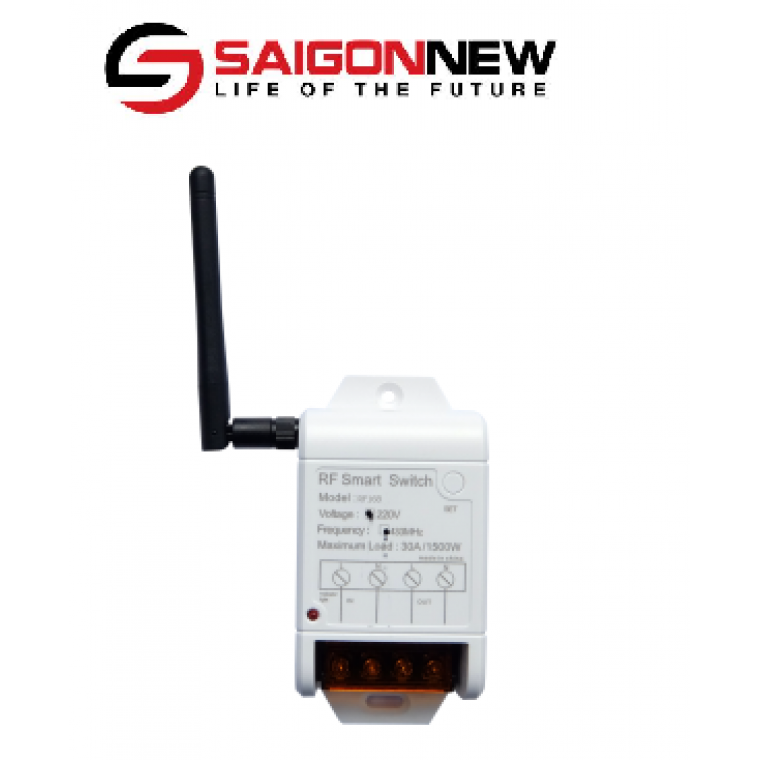 CÔNG TẮC ĐIỀU KHIỂN TỪ XA 3 PHA RF16B