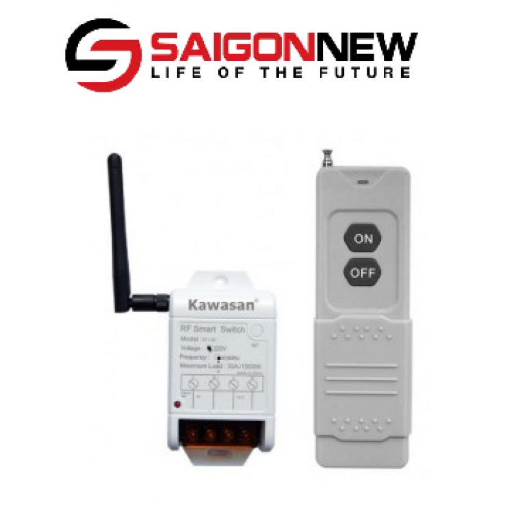 CÔNG TẮC ĐIỀU KHIỂN TỪ XA ĐỘNG CƠ 3 PHA RF16B-RM2D 380V