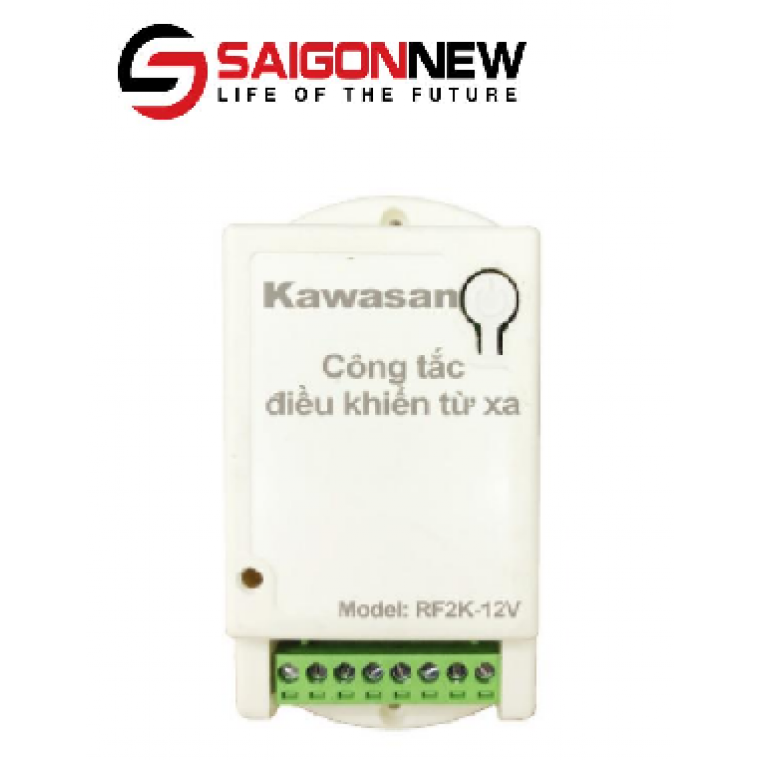 CÔNG TẮC ĐIỀU KHIỂN TỪ XA RF2K-12V