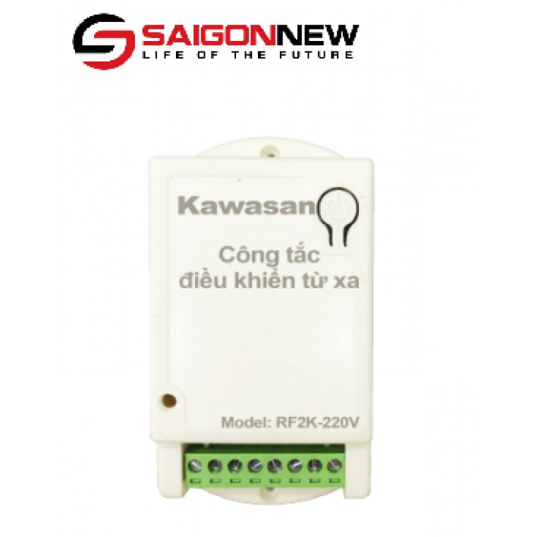 CÔNG TẮC ĐIỀU KHIỂN TỪ XA RF2K-220V