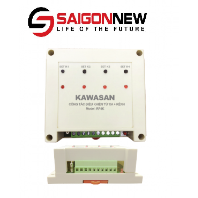 CÔNG TẮC ĐIỀU KHIỂN TỪ XA RF4K-220V