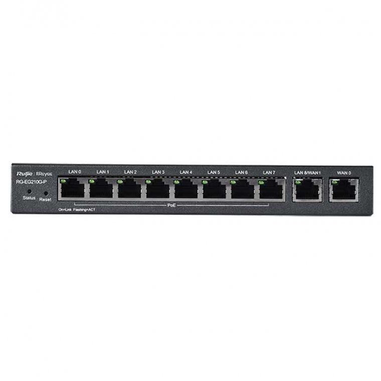  Smart Gateway 10 cổng RUIJIE REYEE RG-EG210G-P