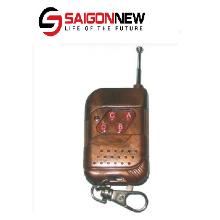 Remote điều khiển từ xa 4 nút  Kawasan RM01