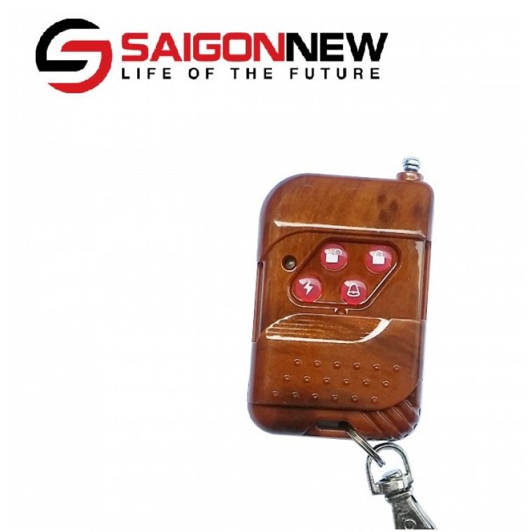 Remote điều khiển từ xa 4 nút  Kawasan RM01