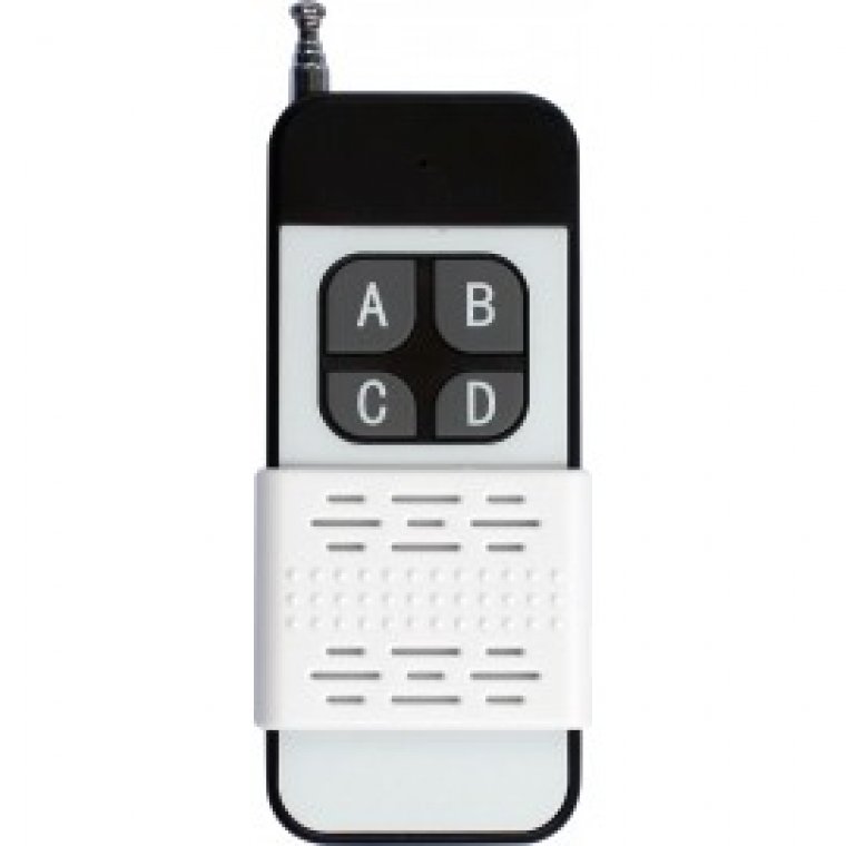 REMOTE ĐIỀU KHIỂN TỪ XA 2 NÚT ANTEN DÀI RM4B