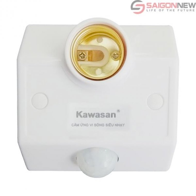 Đui Đèn Cảm Ứng Vi Sóng Kawasan RS686A