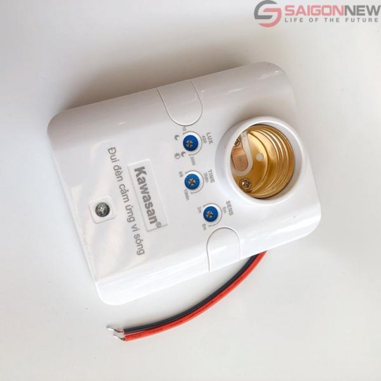 Đui Đèn Cảm Ứng Vi Sóng Kawasan RS686C