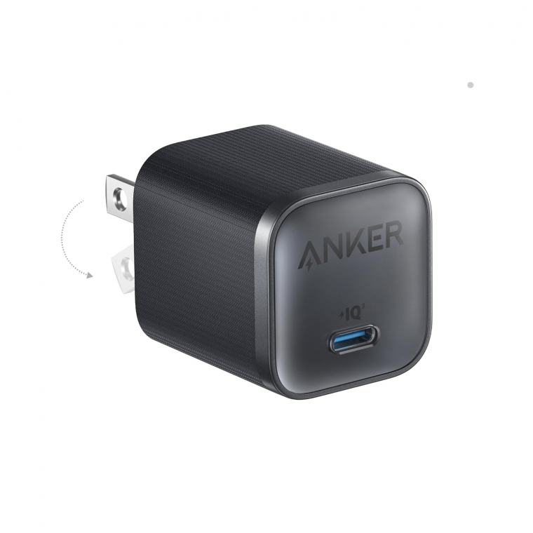 Củ sạc Anker Nano 1C 45W Đen (Black) B2B_A2692