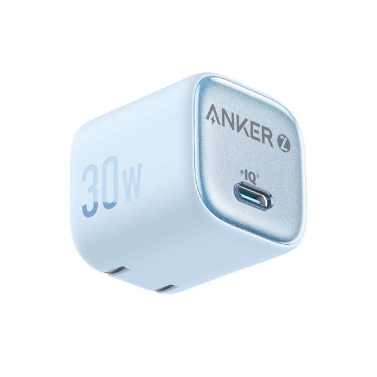 Củ sạc Anker Zolo 1C 30W Xanh dương (Blue) B2C_A2698