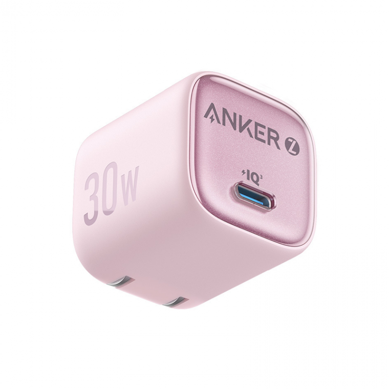 Củ sạc Anker Zolo 1C 30W Hồng (Pink) B2B_A2698