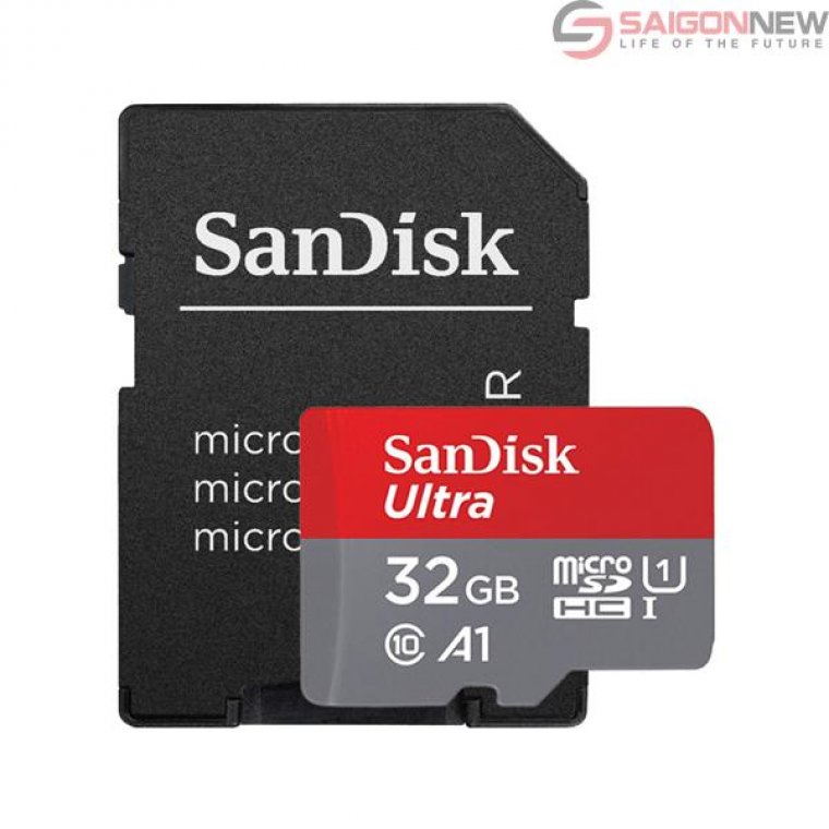  Thẻ nhớ Micro SD 32GB Sandisk Class 10