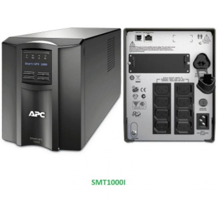 Bộ lưu điện APC Smart SMT1000I (1000VA/700W)