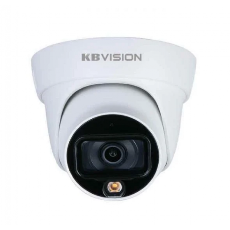 Camera Dome HDCVI Full Color 2.0MP KBVISION KX-CF2102LQ