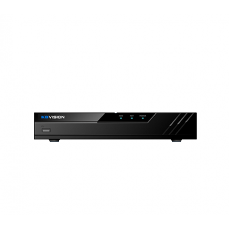 Đầu ghi hình AI HD Analog 8 kênh + 8 kênh IP KBvision KX-DAi2K8108H3