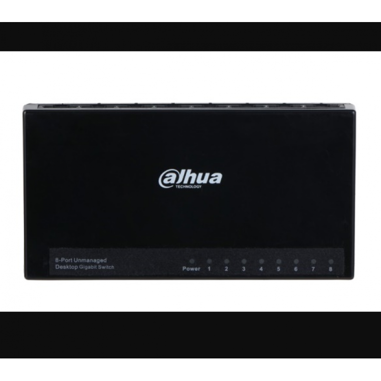 Gigabit Ethernet Switch 8 port DAHUA DH-PFS3008-8GT-L