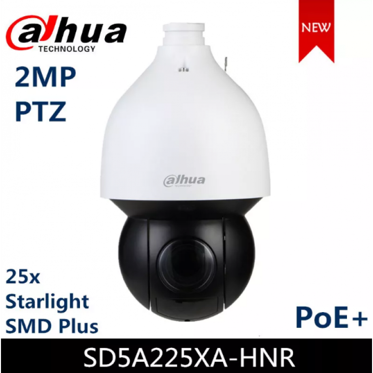 Camera IP Speed Dome 2MP DAHUA DH-SD5A225XA-HNR