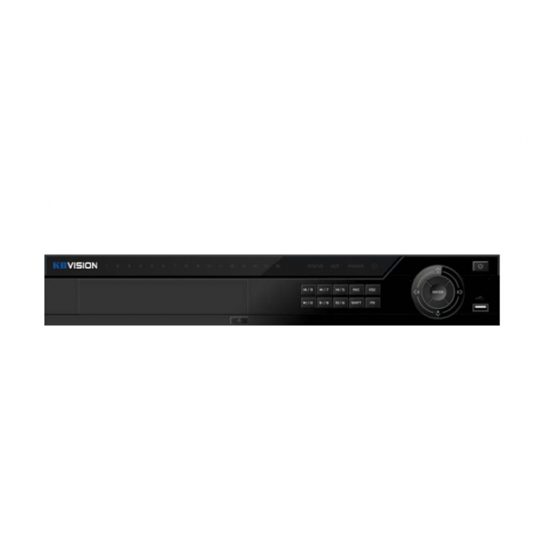 Đầu ghi hình 16 kênh 5 in 1 KBVISION KX-DAi8416H3
