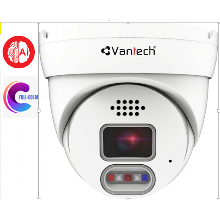 Camera IP Dome Hồng Ngoại 4.0 Megapixel VANTECH VPH-C408