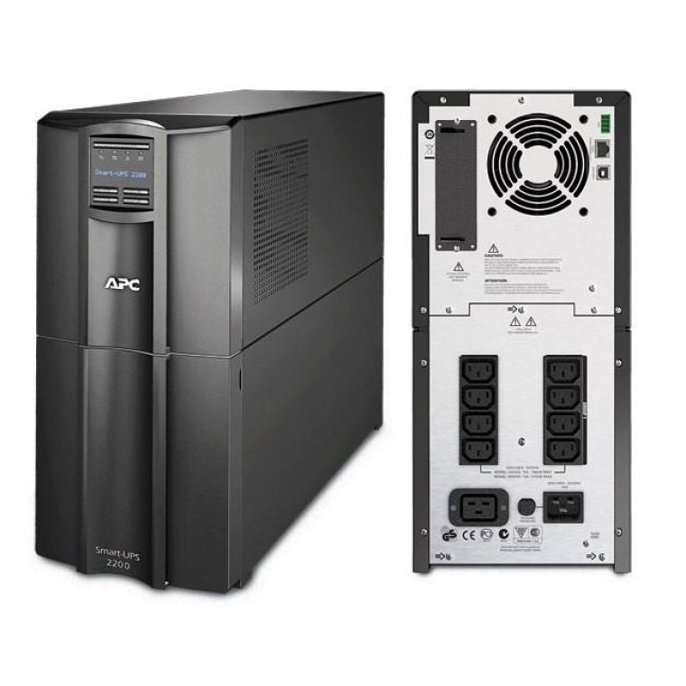 Bộ lưu điện APC Smart SMT2200I (2200VA/1980W)