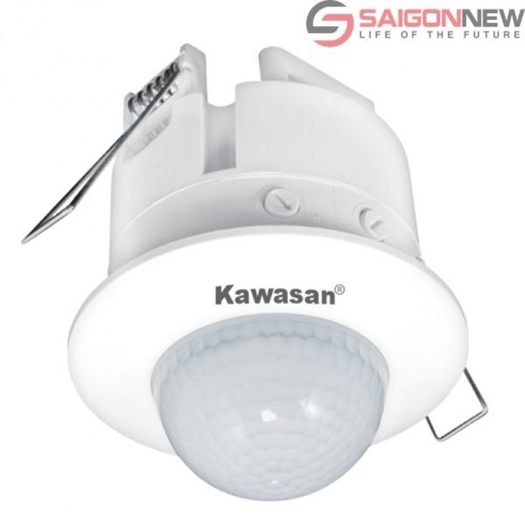 Công Tắc Cảm Ứng Hồng Ngoại Âm Trần Kawasan SS302 (3PIR)